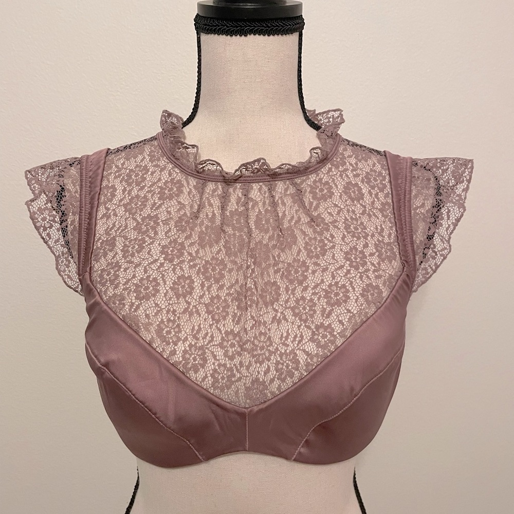 Victoria’s Secret lace bra top